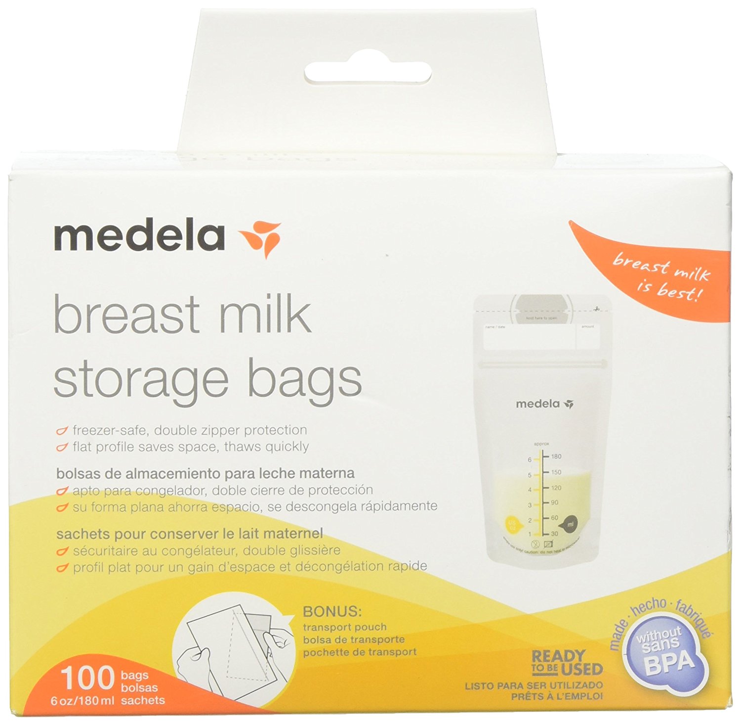 Medela T Milk Storage Bags