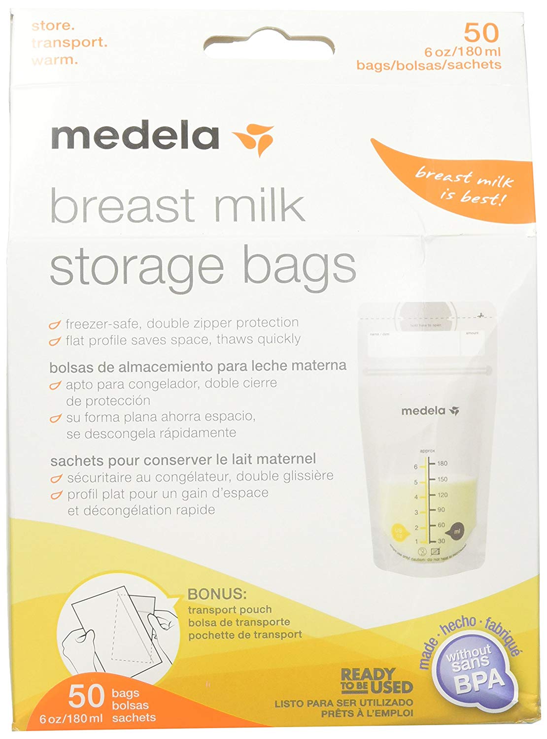 Medela Breast Milk Storage Bags