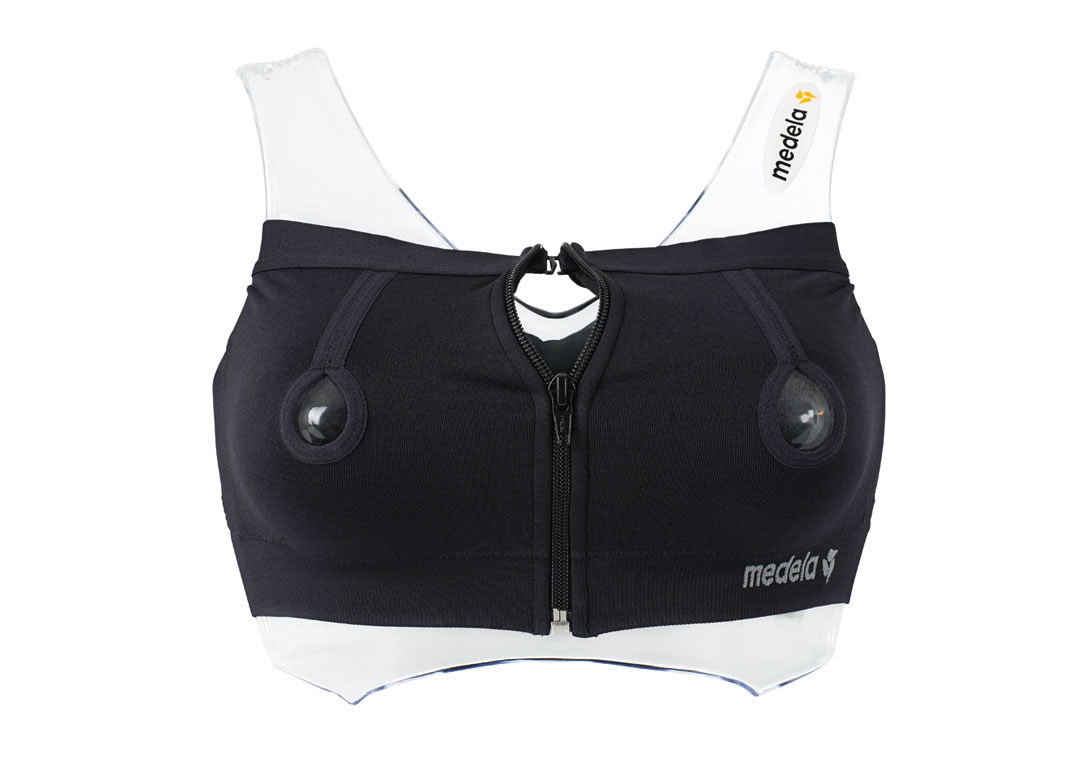 Medela Easy Expression Hands Free Pumping Bra, Comfortable & Adaptable with  No-Slip Support for Multitasking
