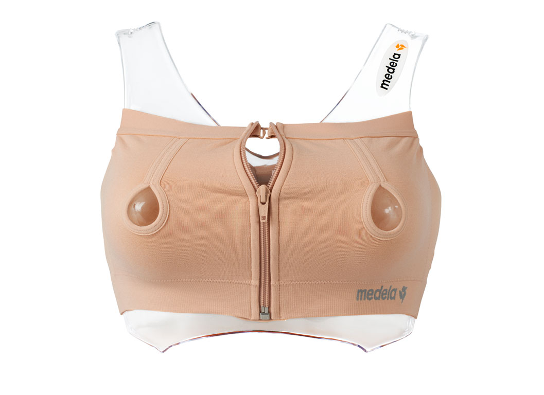 Uitbreiding Medela Hands-free borstkolven: dubbel en enkel - BabyWereld