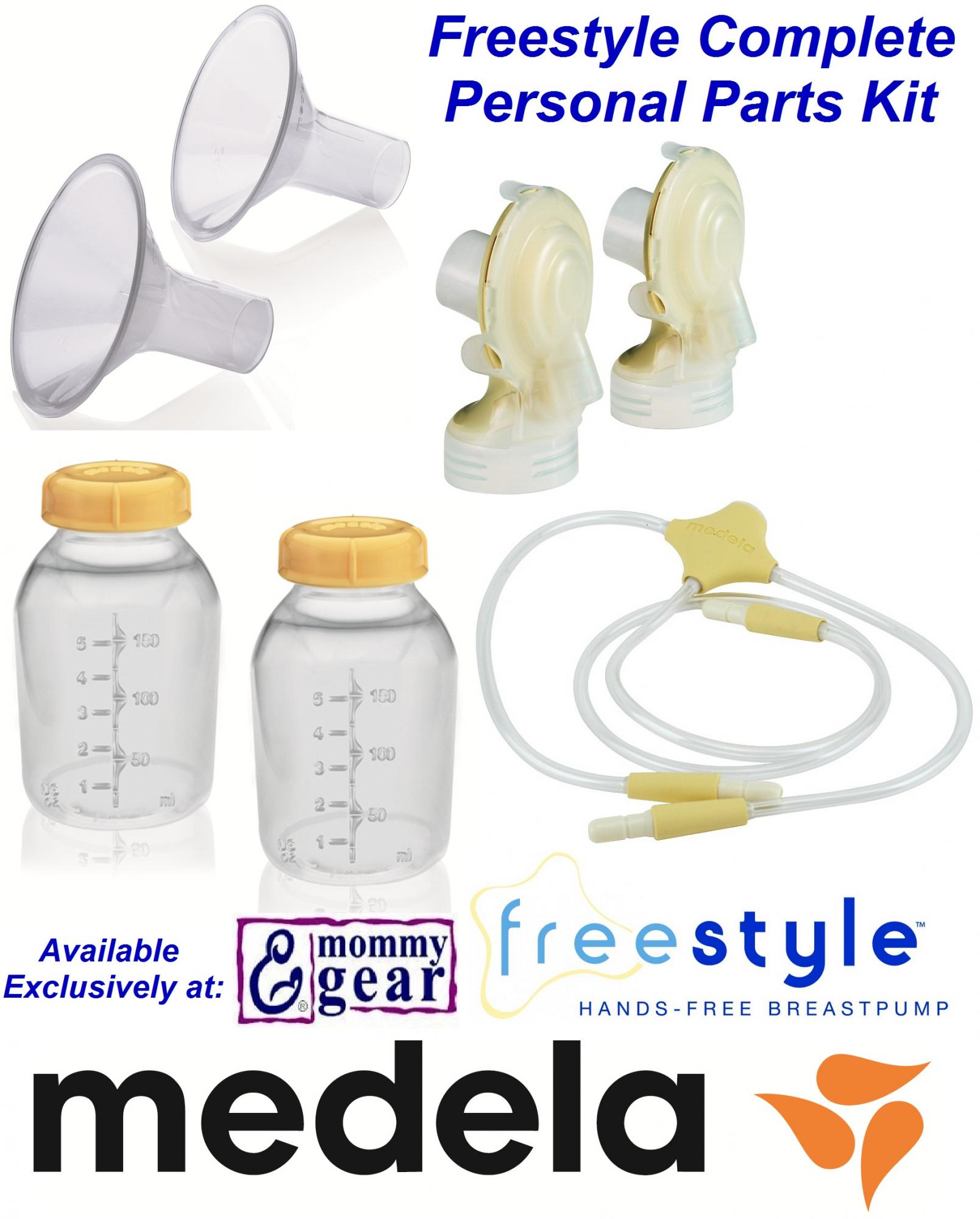 Medela Freestyle Complete Kit--Freestyle Tubing is currently back-ordered from & pre-orders