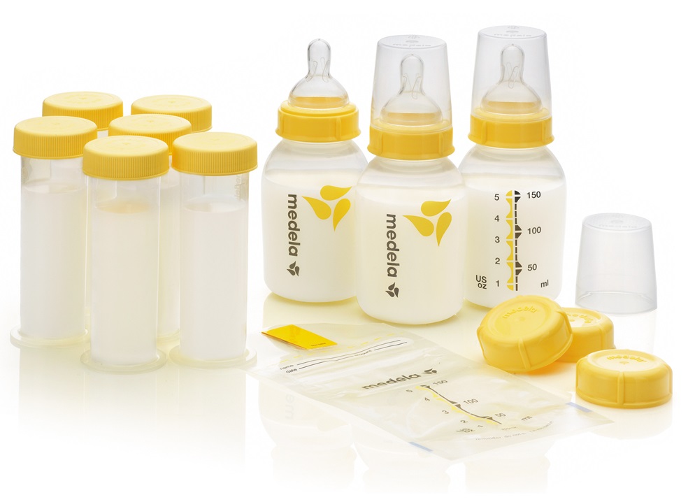 Medela 8 oz Breast Milk Bottle Set - 3 pack