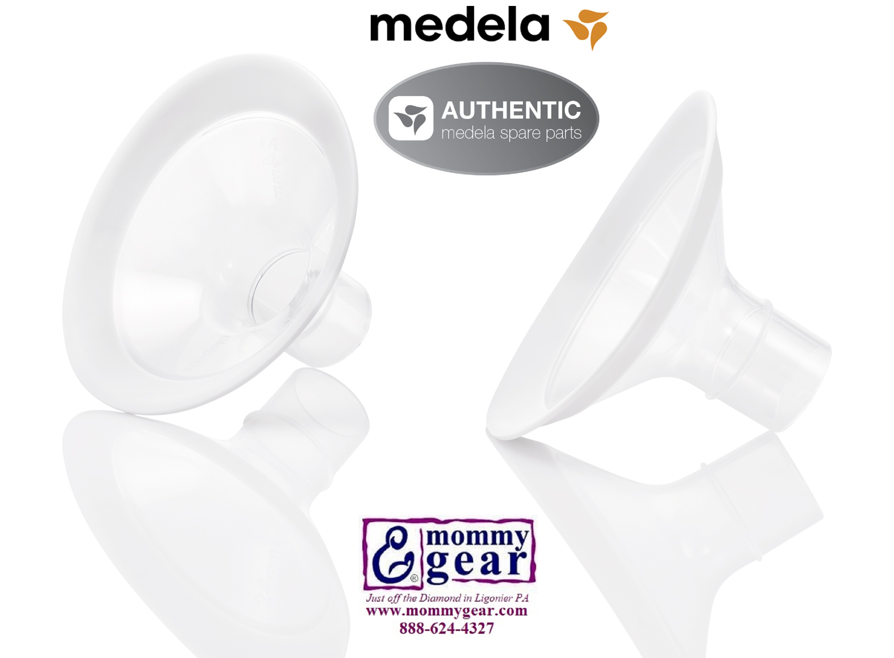 MEDELA PersonalFit Breast Shields - Size 30mm (Extra Large) - 2 Pack