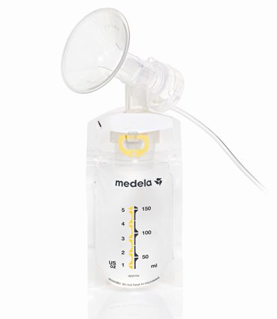 Medela Freestyle Hands-Free Breast Pump & Breast Milk Storage Bags