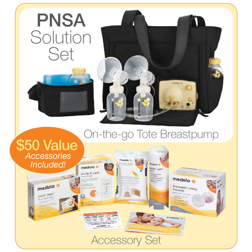 Medela Breast Milk Storage Solution Set, Breastfeeding Supplies &  Containers