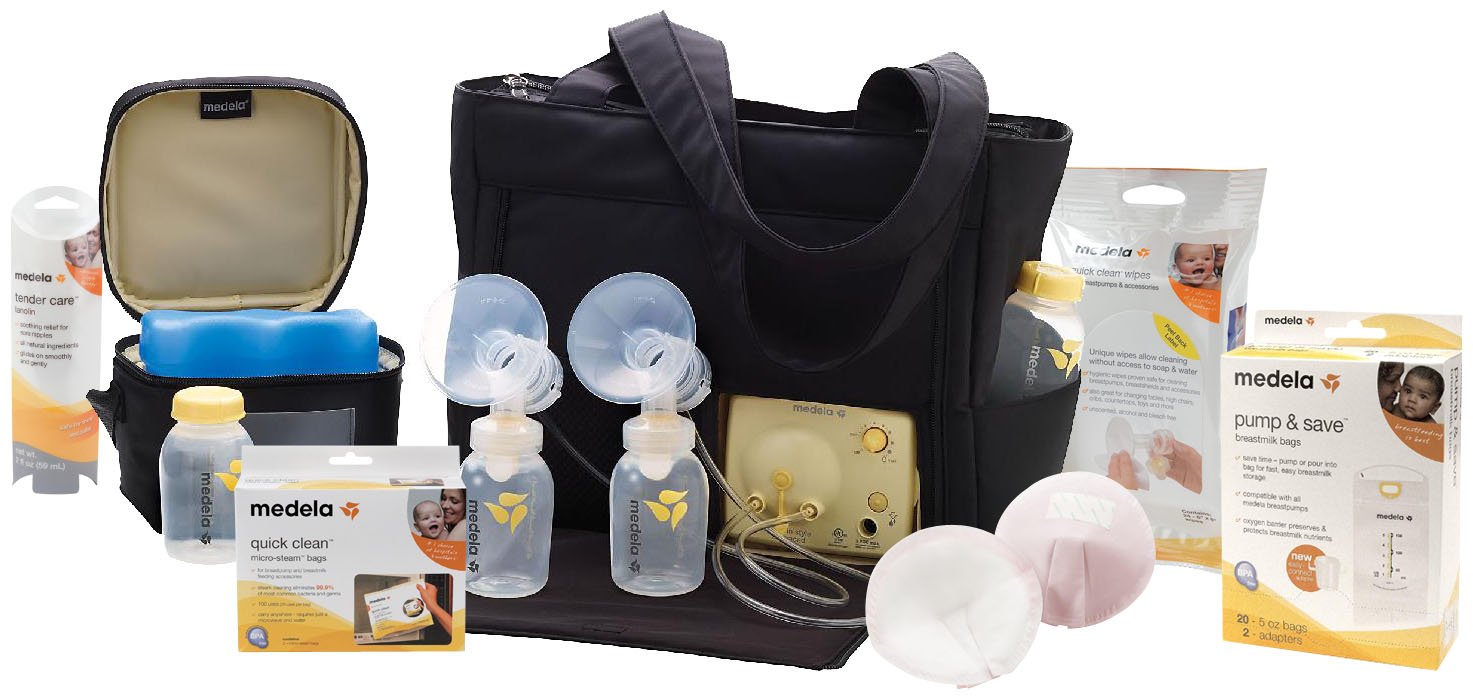 Medela Quick Clean Breast Pump and Accessories Wipes 24count - For