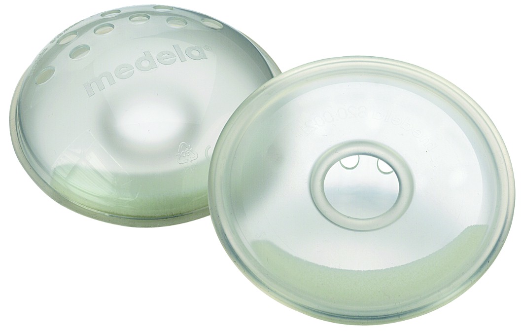Medela Soft Shells For Inverted Nipples 55