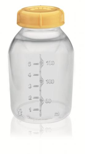 Medela Storage Bottle & 1-Part Lid