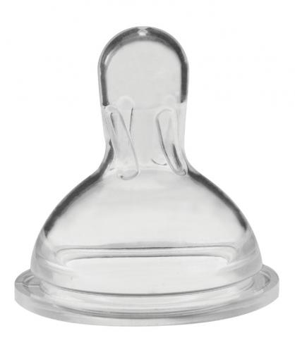 Medela Nipples, Wide Base, Slow Flow, 0-4 Months - 3 nipples