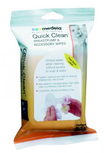 Medela Quick Clean Anti-Bacterial Wipes