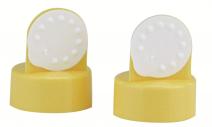 Medela Yellow Valve & White Membrane Set--2 Pack