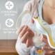 NEW Medela Harmony Breastpump - with Flex PersonalFit Breast shield 1