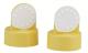 Medela Yellow Valve & White Membrane Set--2 Pack