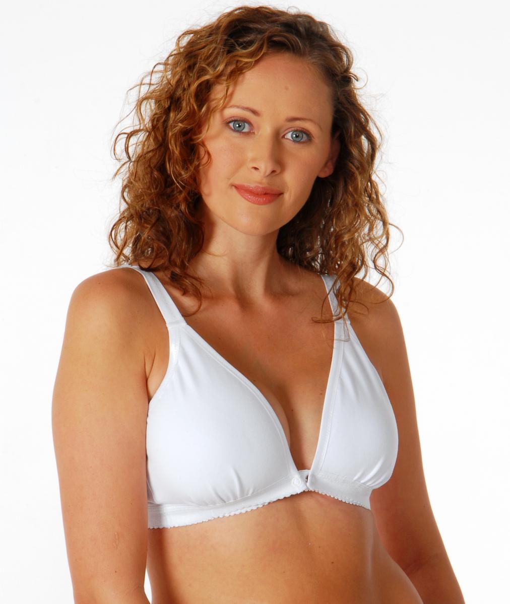 Molded Cotton Nursing Bra