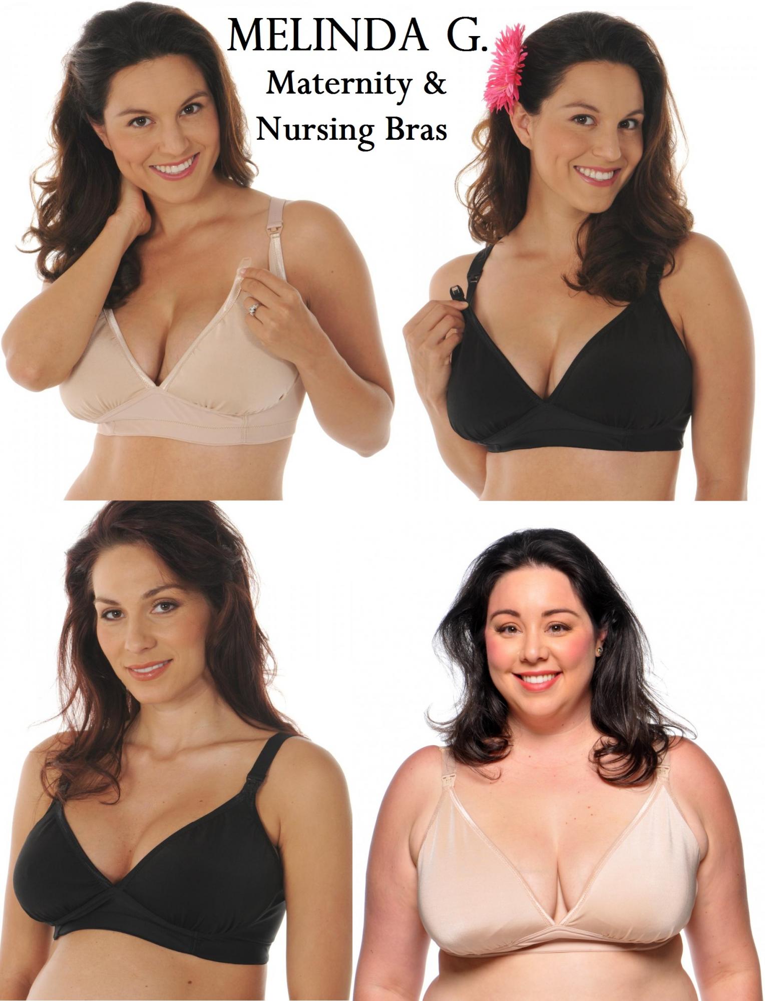 The Glorious Maternity & Nursing Non-Wired Bra