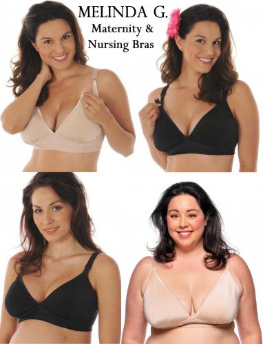 Melinda G tee - shirt Soft - Cup Nursing Bra – TummyStyle