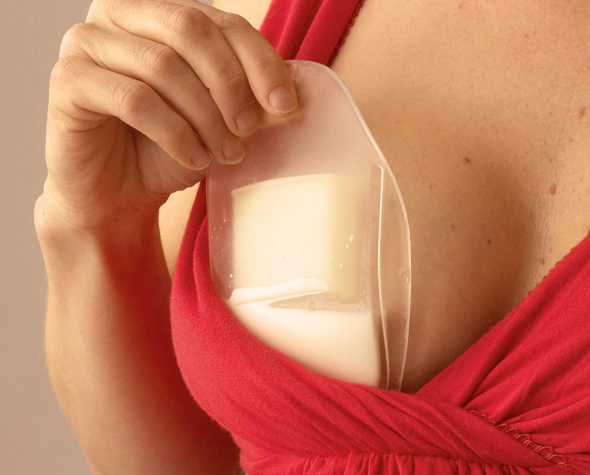 Milkies Milk-Saver: Collects Leaking Breast Milk as You Nurse