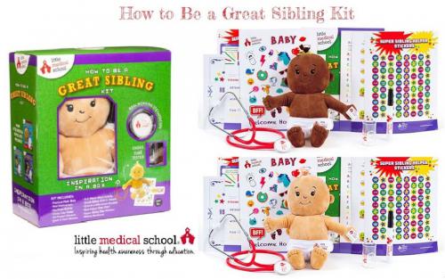 How to Be a Great Sibling Kit - Little Medical School