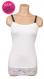 Undercover Mama Lace Trim Nursing Tank 1