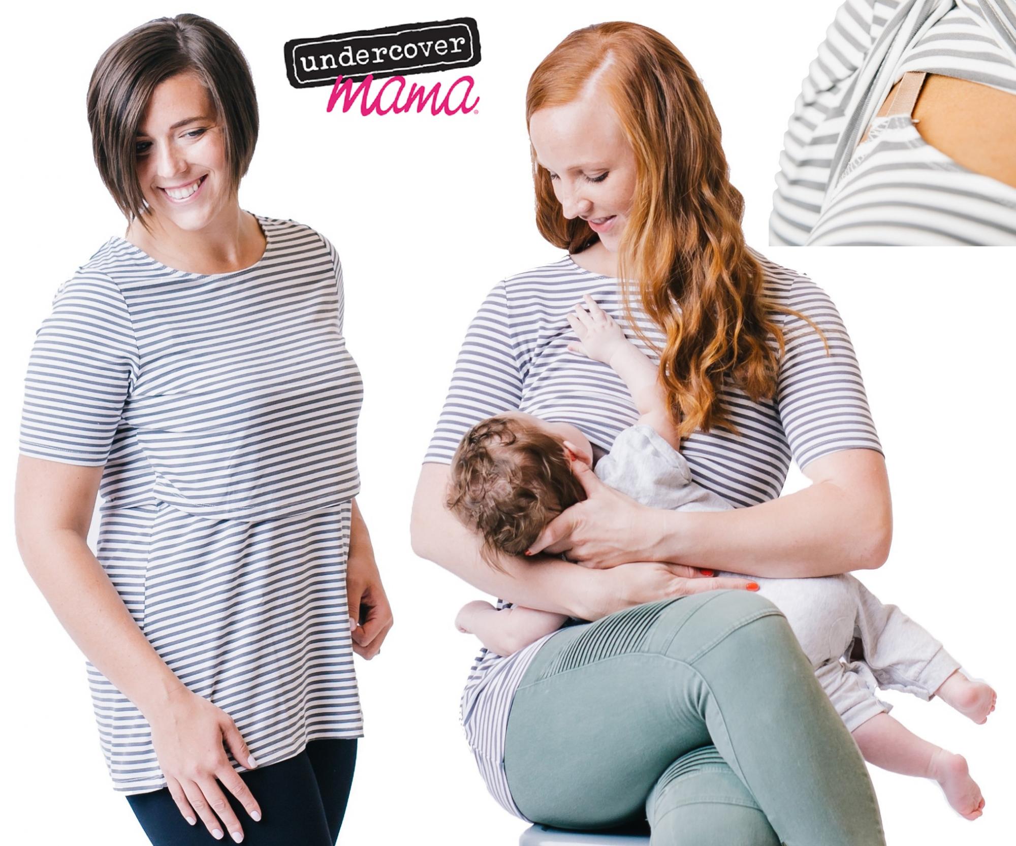 Undercover Mama Nursing Shirt