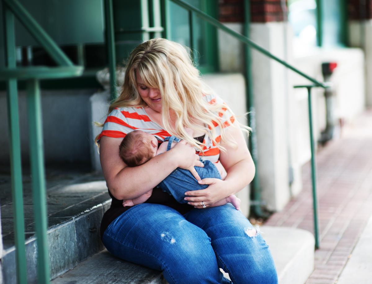 Undercover Mama Slim Tank