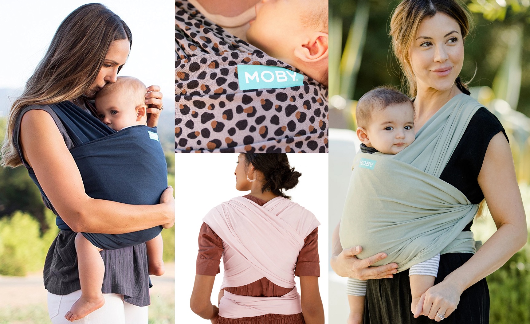 moby wrap carrier