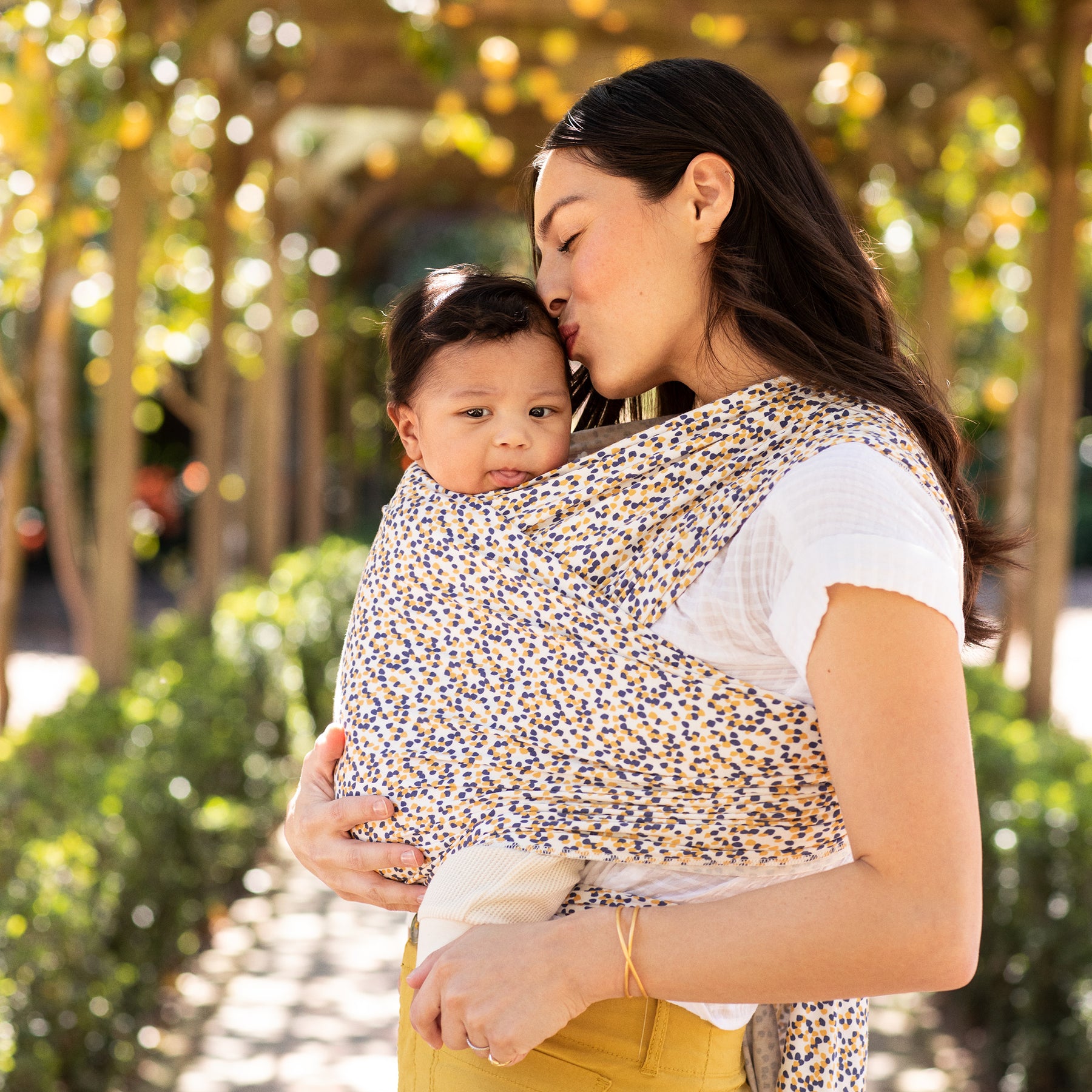 Moby Wrap Evolution Bamboo Baby Carrier