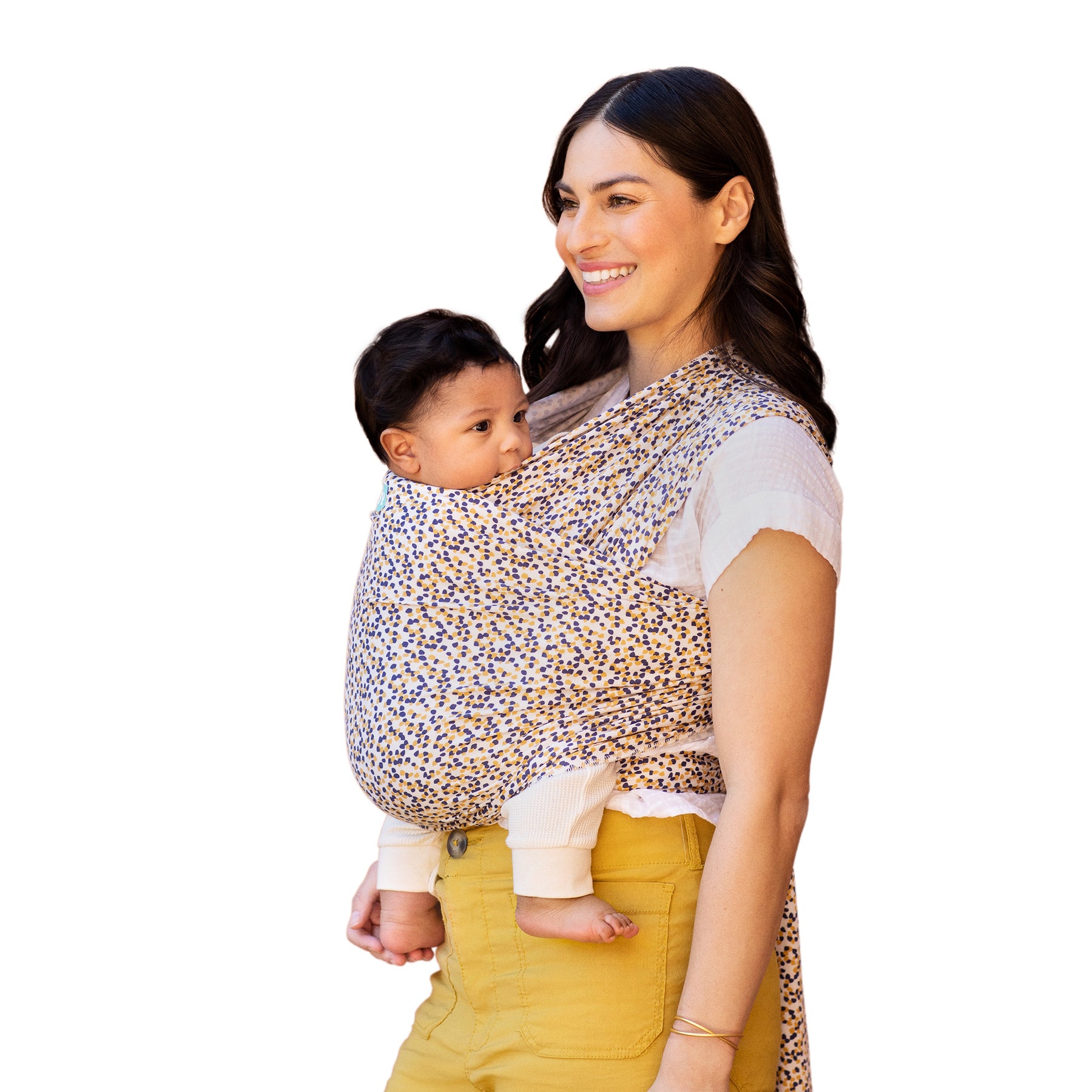 Moby Wrap Evolution Bamboo Baby Carrier