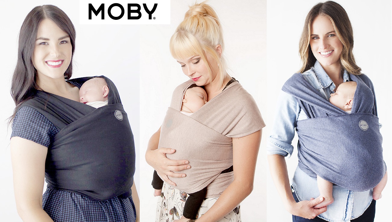 moby wrap classic black