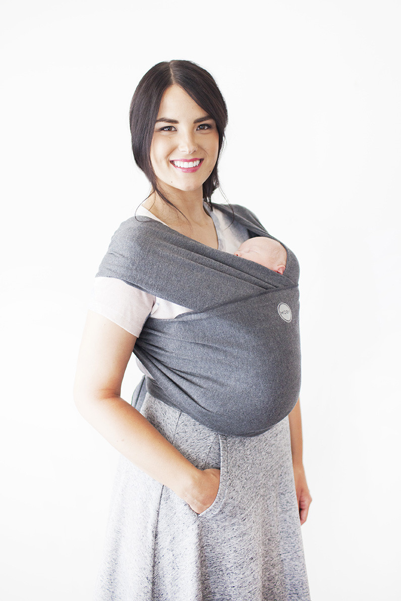 moby wrap organic baby carrier