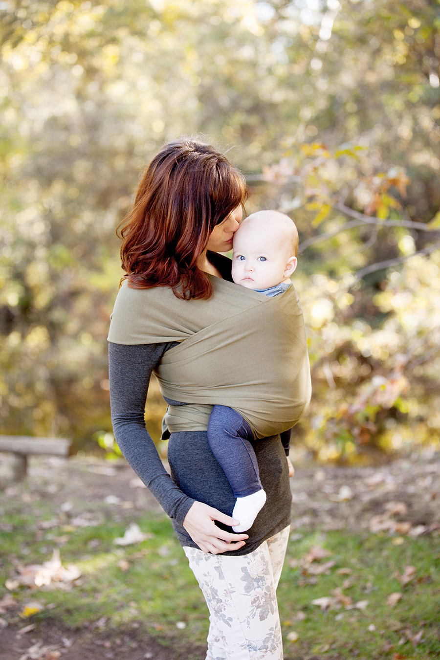 baby carrier olive