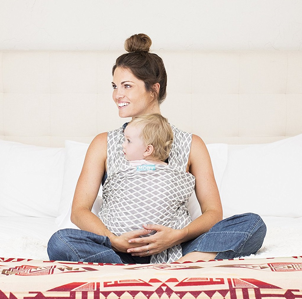 Moby Wrap Evolution Bamboo Baby Carrier