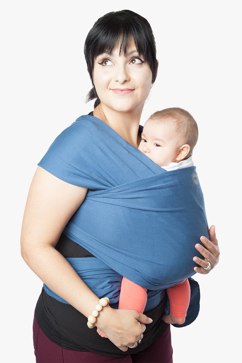 Moby Wrap Classic Cotton Baby Carrier