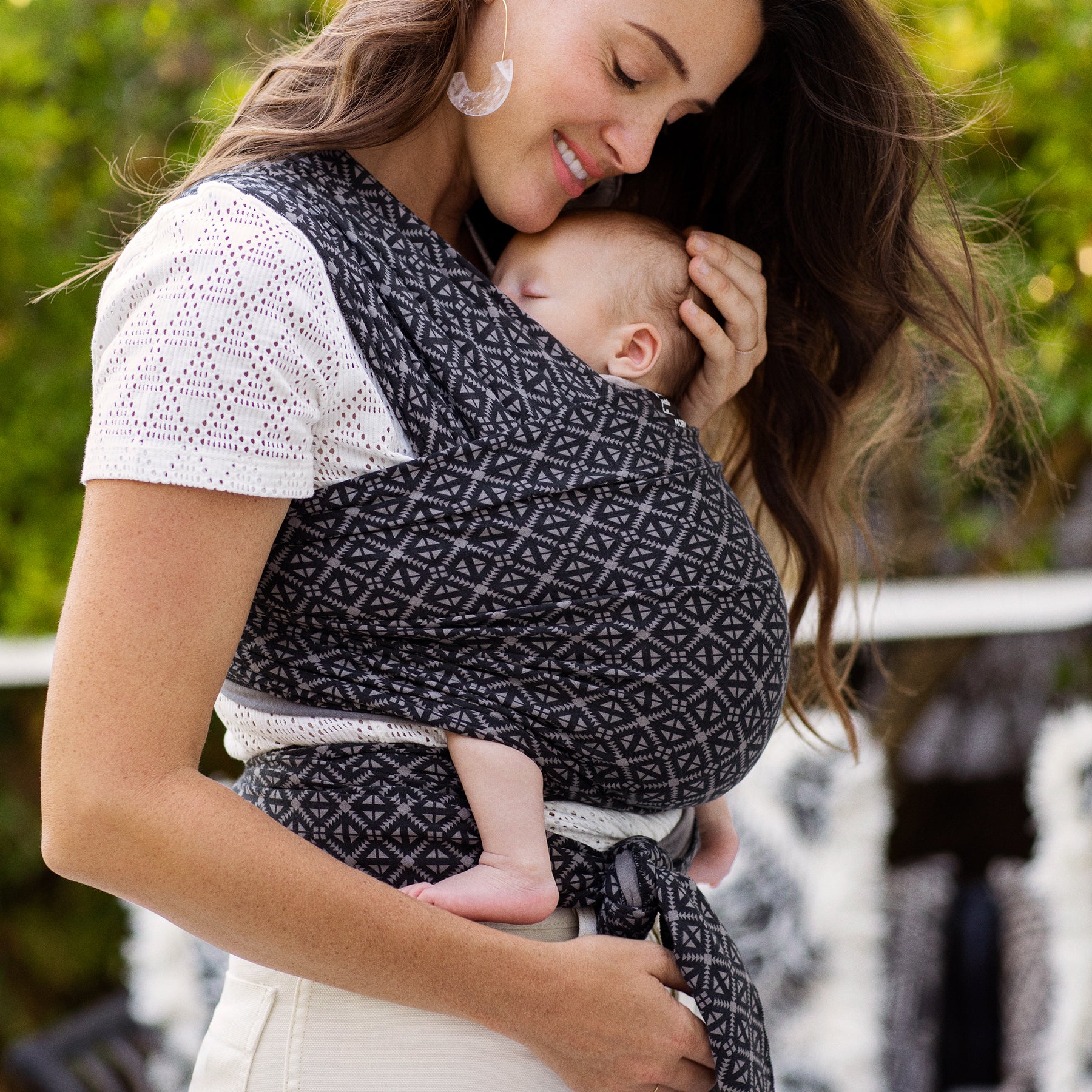 Moby Wrap Classic Cotton Baby Carrier