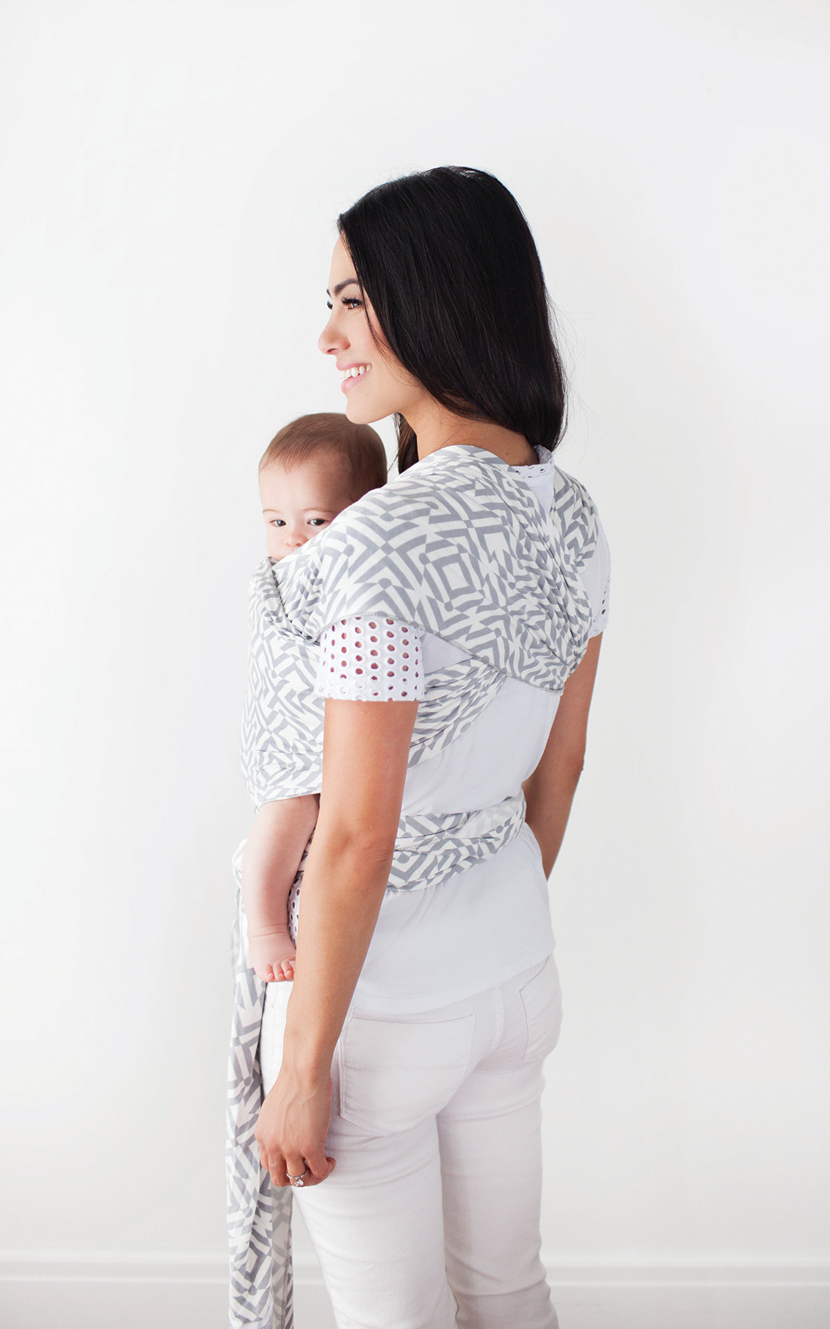 petunia pickle bottom baby sling