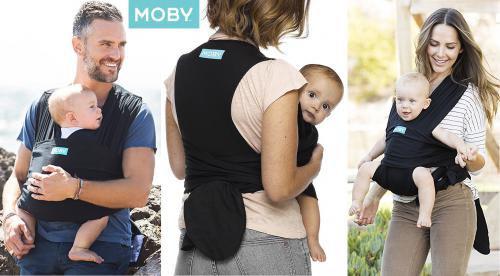 moby baby carrier