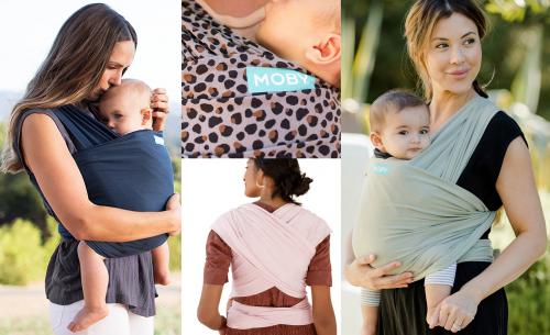 Moby Wrap Classic Cotton Baby Carrier