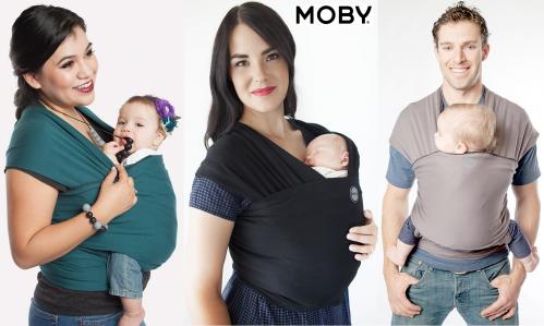 moby baby sling