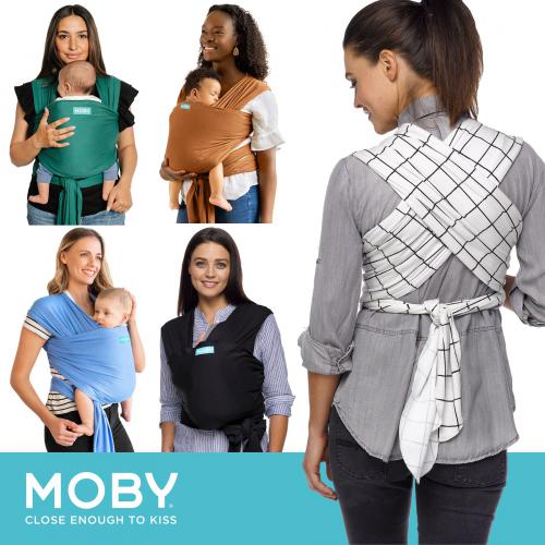 Moby Wrap Evolution Bamboo Baby Carrier