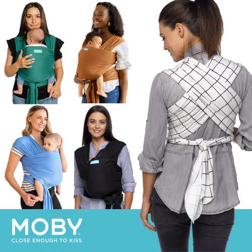 Moby Bamboo Baby Carrier