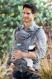 MOBY 2-in-1 Hip Seat Baby Carrier - Grey  3