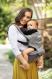 MOBY 2-in-1 Hip Seat Baby Carrier - Grey  6