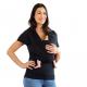 Moby Wrap Bump & Beyond T-Shirt Wrap (Skin to Skin Wrap Shirt) 1