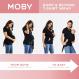 Moby Wrap Bump & Beyond T-Shirt Wrap (Skin to Skin Wrap Shirt) 2