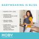 Moby Wrap Evolution Bamboo Baby Carrier 8