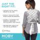 Moby Wrap Evolution Bamboo Baby Carrier 9