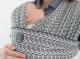 Moby Wrap Petunia Pickle Bottom Baby Carrier 5