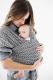 Moby Wrap Petunia Pickle Bottom Baby Carrier 4