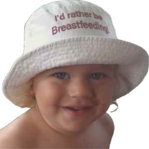 I'd Rather Be Breastfeeding Baby Bucket Hat