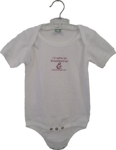 breastfeeding onesie